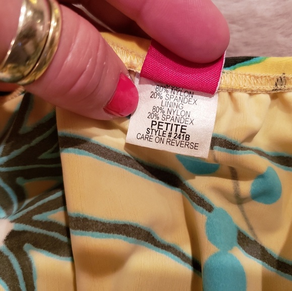 Aerin Rose Bikini * 34D Top - Picture 6 of 8